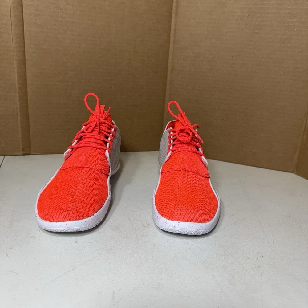 Nike Jordan Eclipse Mens Sneakers 8.5 Bright Mango Silver Speckled‎ shoes